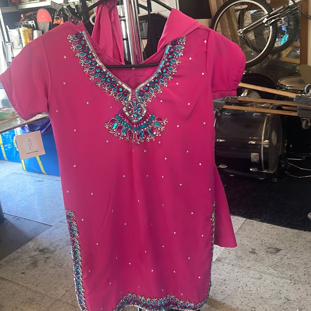 Kids Saree dress